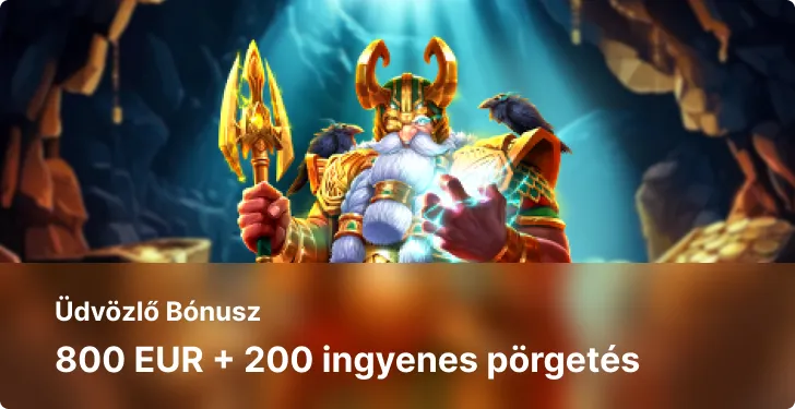 Üdvözlő bónusz